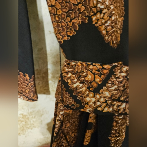 Vintage 1950's/early 60s Jonathan Logan Dress With Belt - Picture 14 of 16